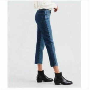 Levi's Made & Crafted Slim Crop Two Tone Jeans